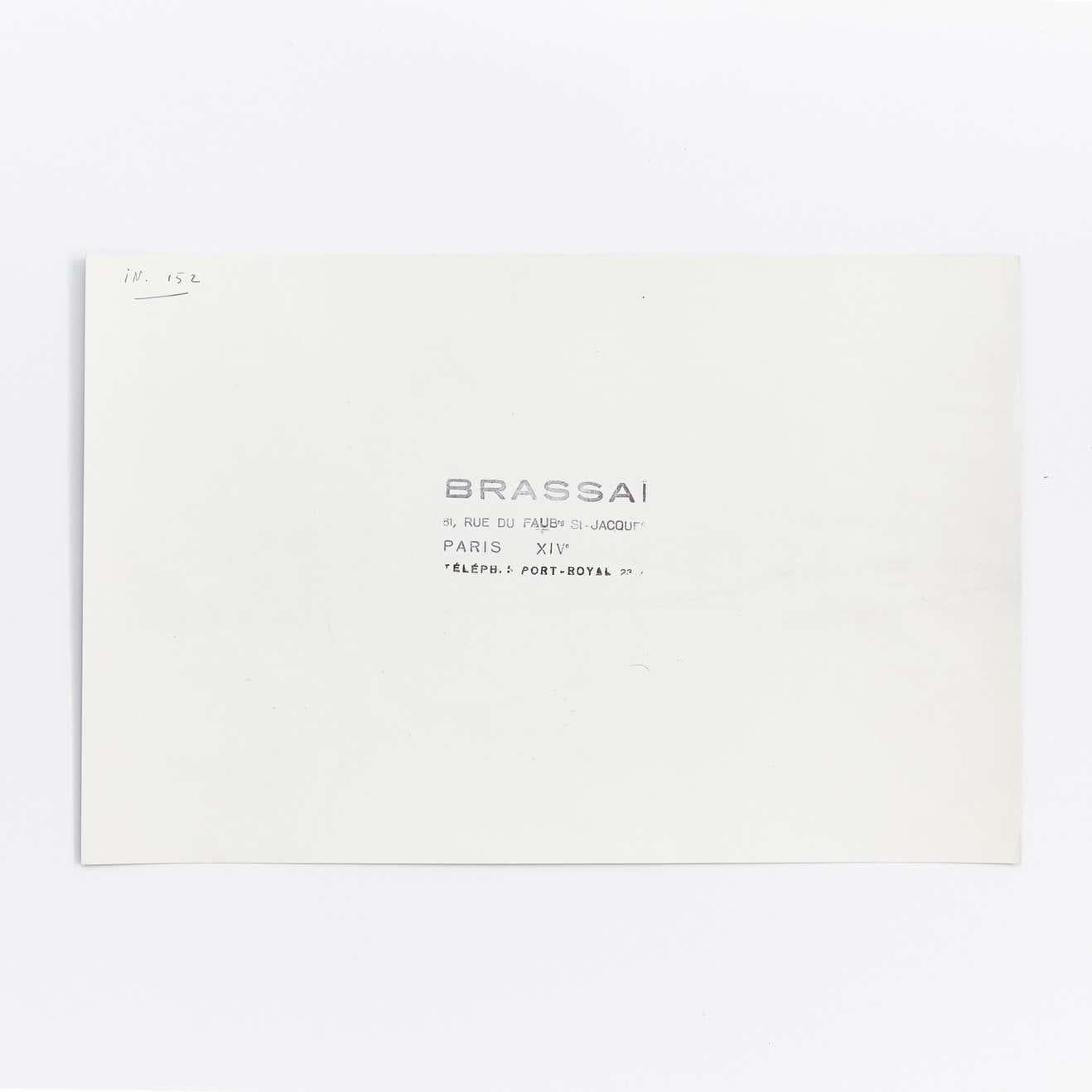 Français Photographie noir et blanc Brassai en vente