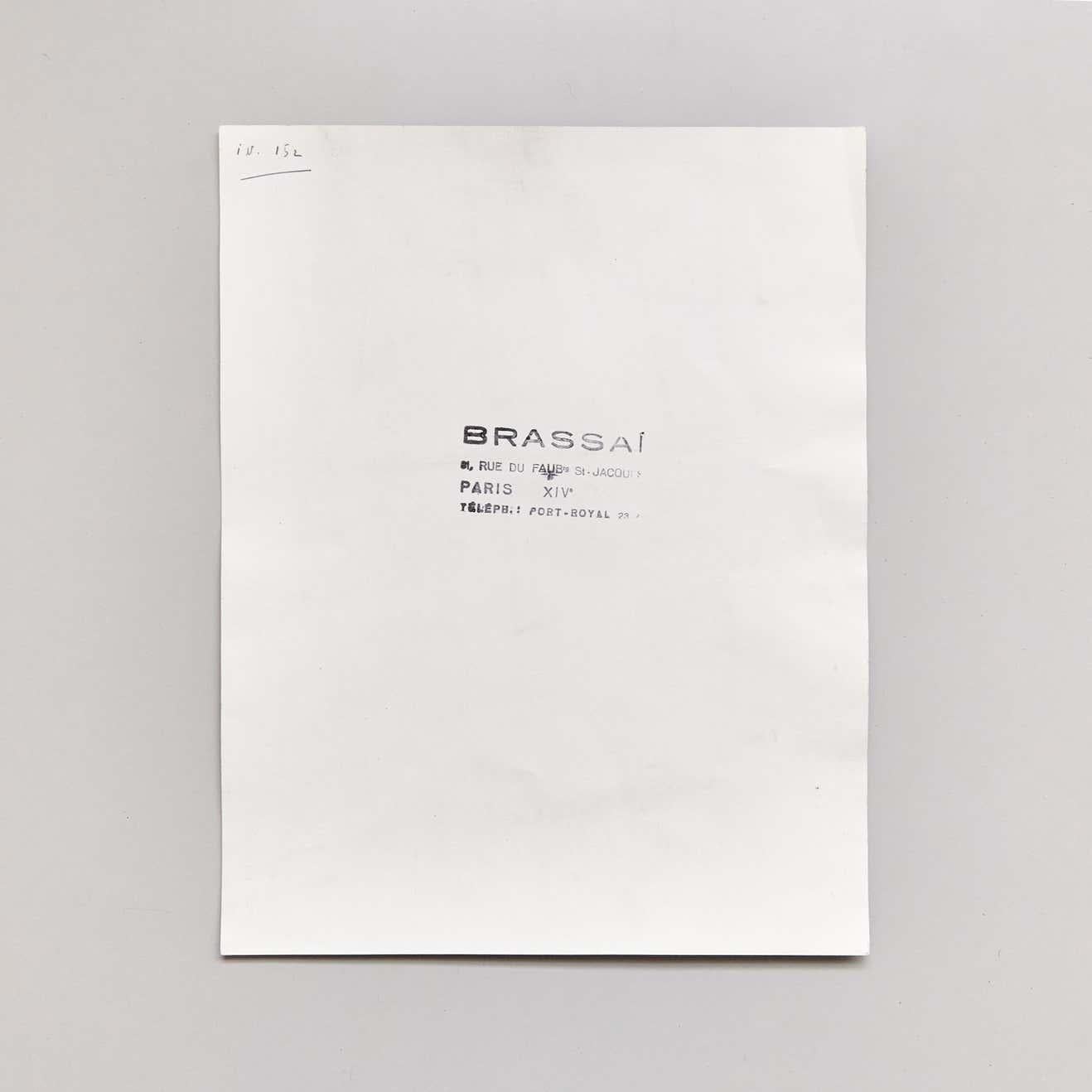 Photographie noir et blanc Brassai en vente 1