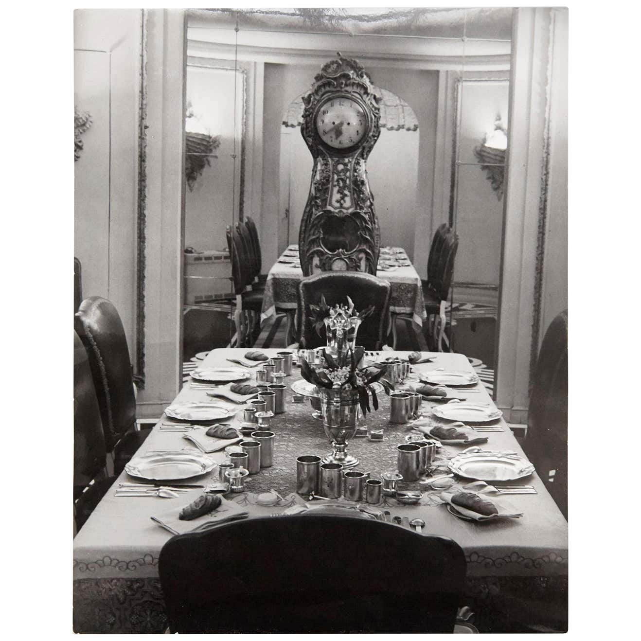 Photographie noir et blanc Brassai