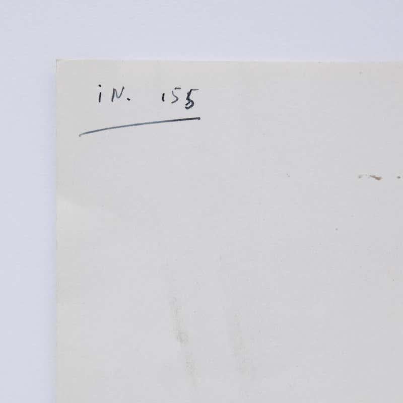 Photographie en noir et blanc d'un intérieur de Brassai, vers 1936 en vente 3