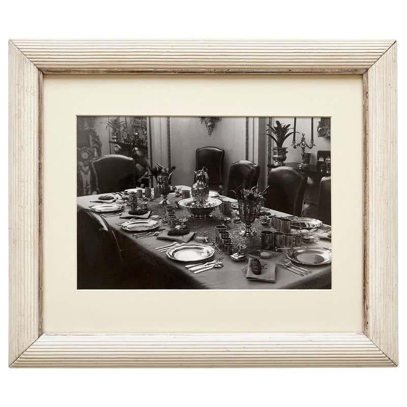 Brassai Black and White Photography of an Interior, circa 1936 For Sale 6