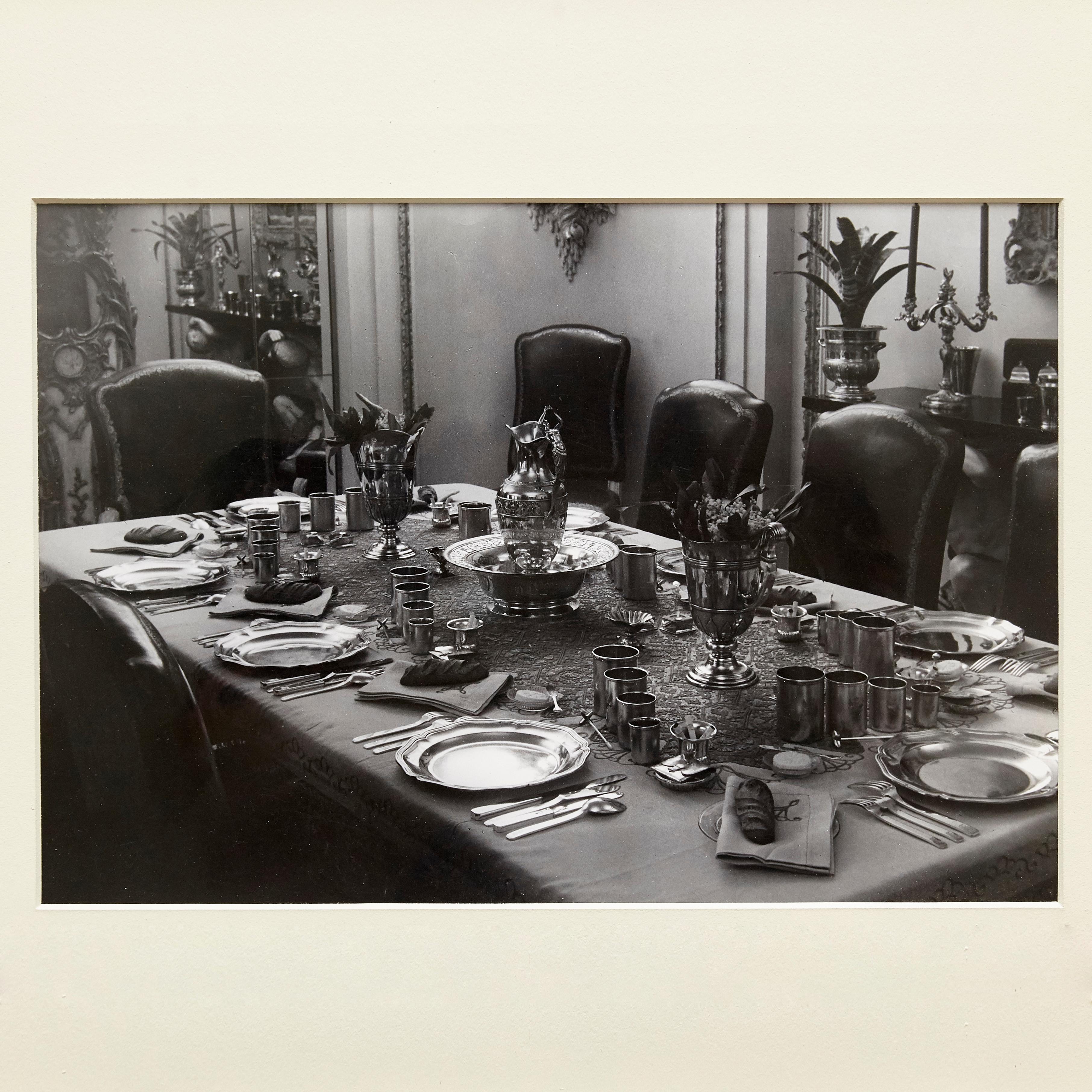 Photography made by Brassai in 1935 in Paris.

Gelatine silver bromide.

Stamped by Brassai.