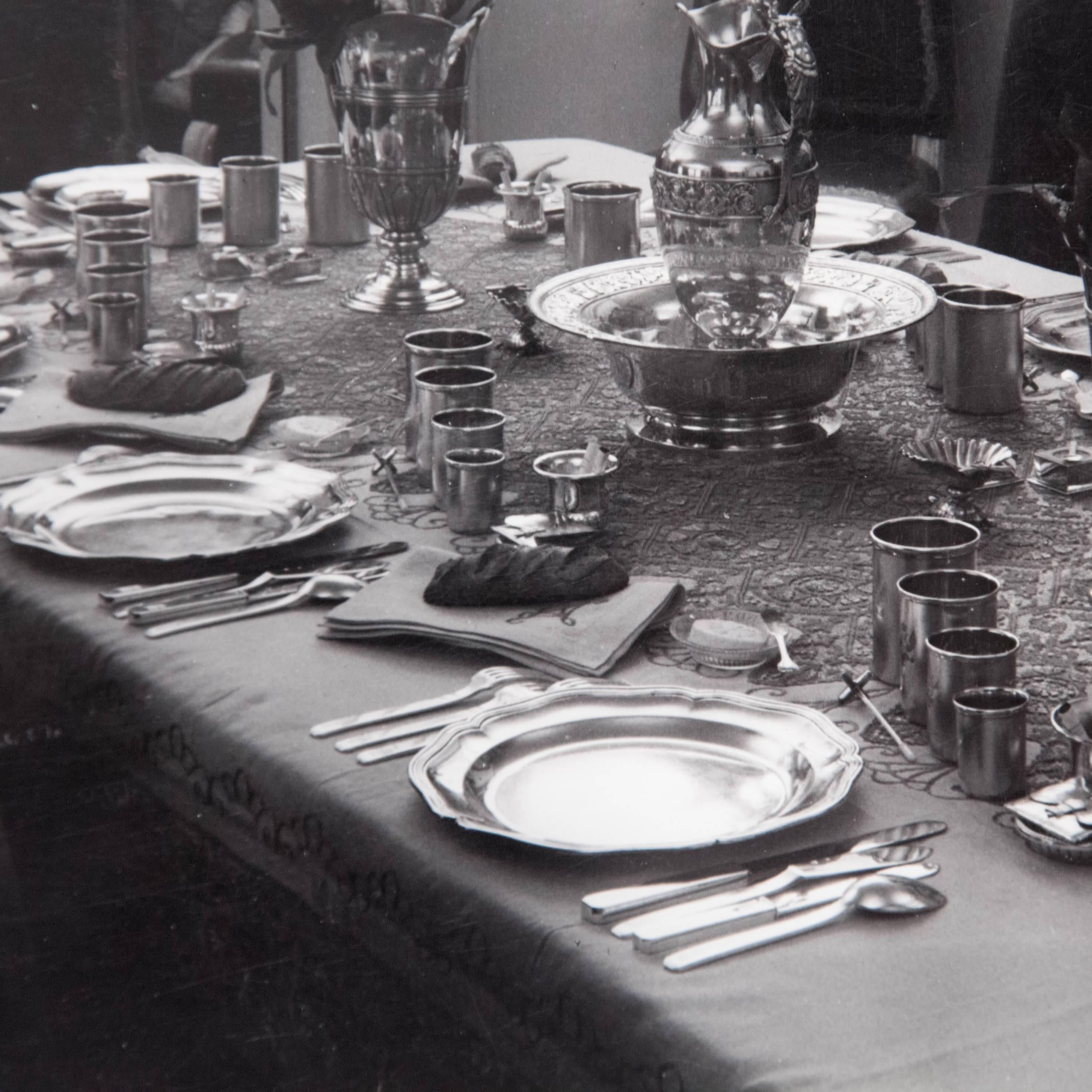 Brassai Black and White Photography of an Interior, circa 1936 2