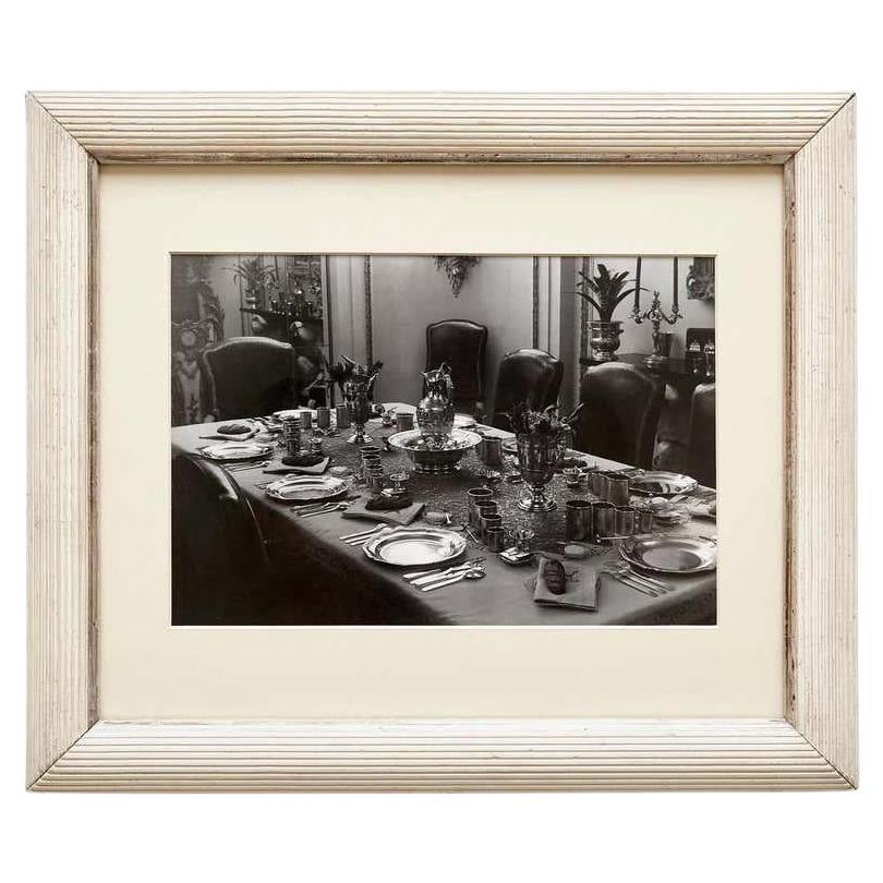 Brassai Black and White Photography of an Interior, circa 1936 For Sale