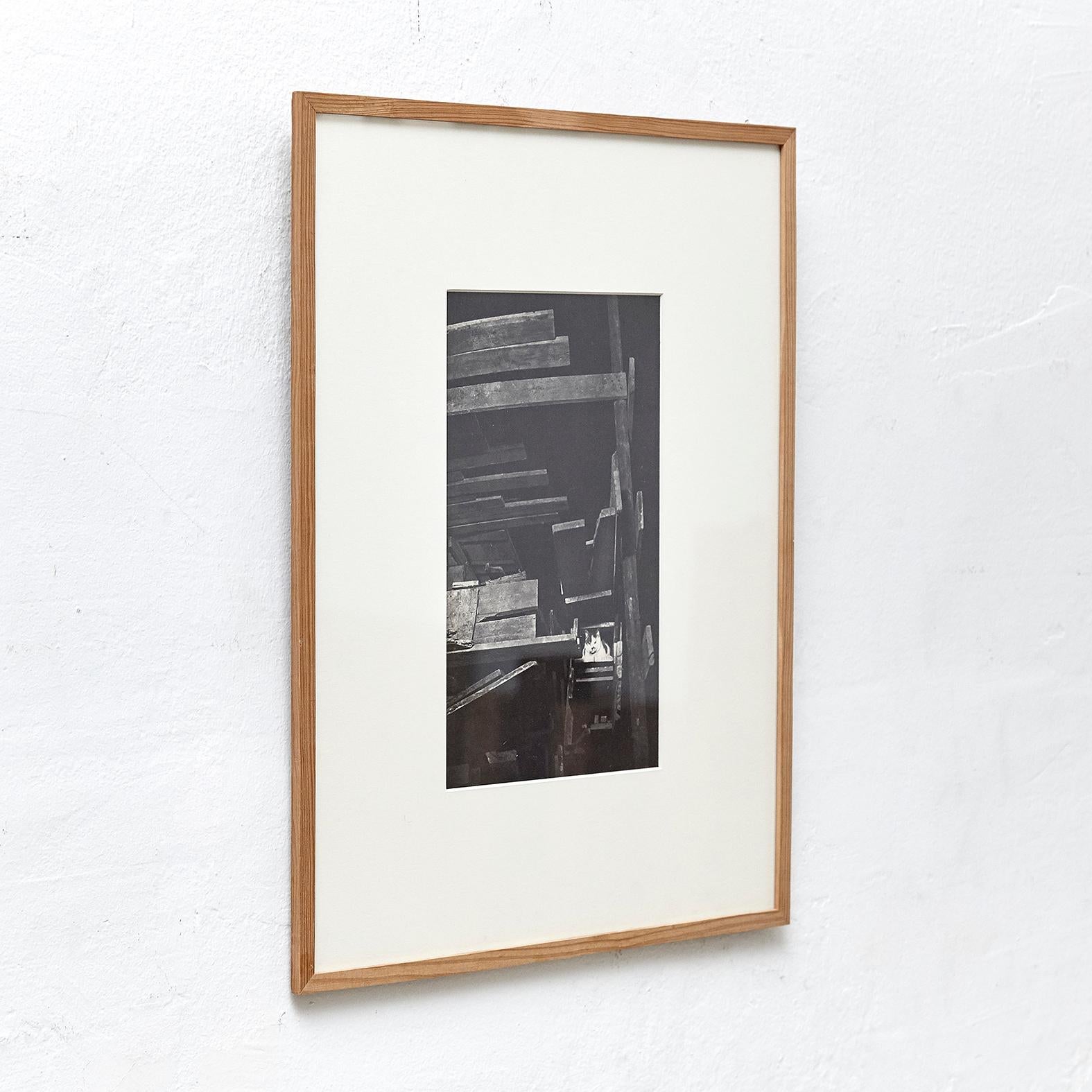 Brassaï, Schwarz-Weiß-Fotogravüre, 1979 (Moderne der Mitte des Jahrhunderts) im Angebot