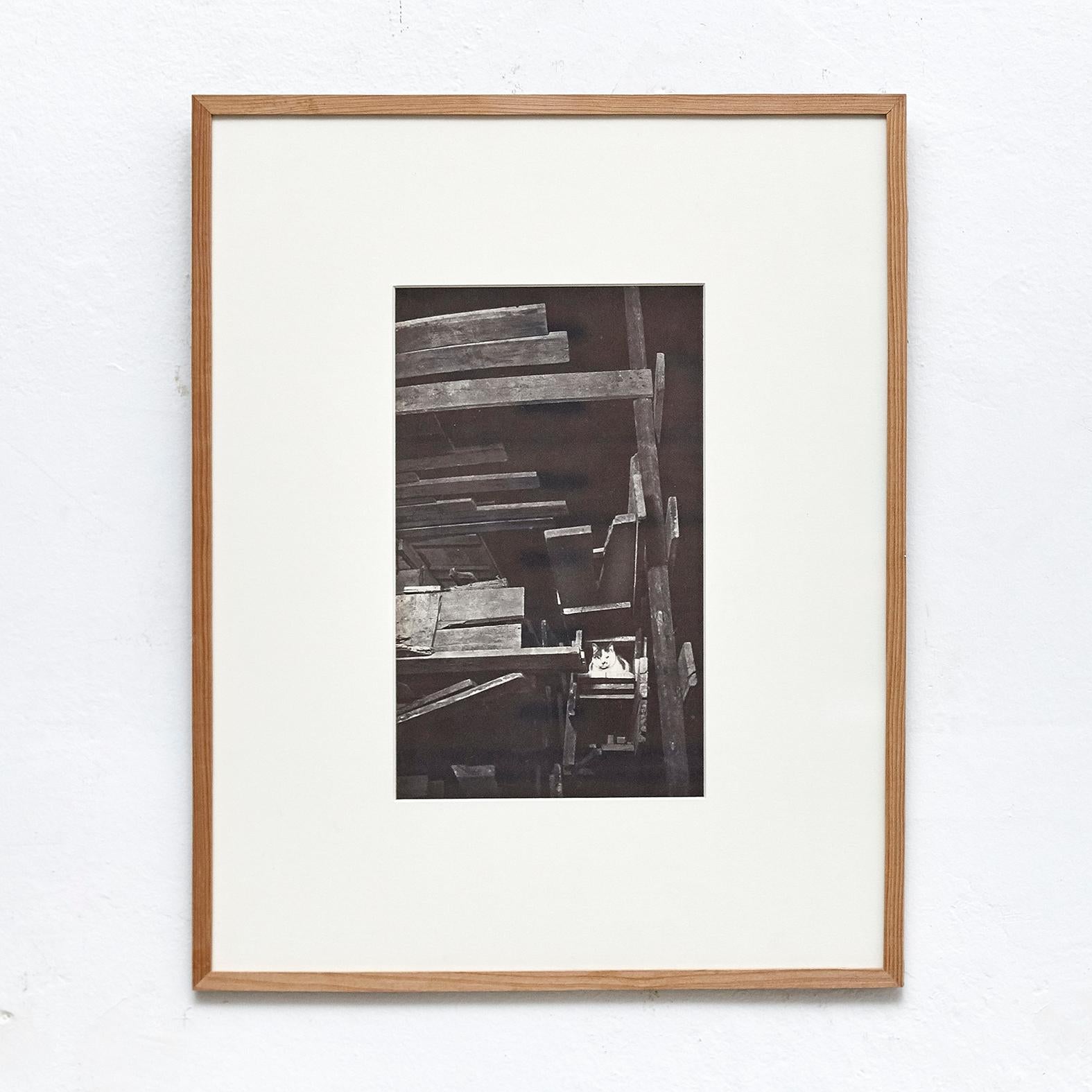 Brassaï, Schwarz-Weiß-Fotogravüre, 1979 (Europäisch) im Angebot
