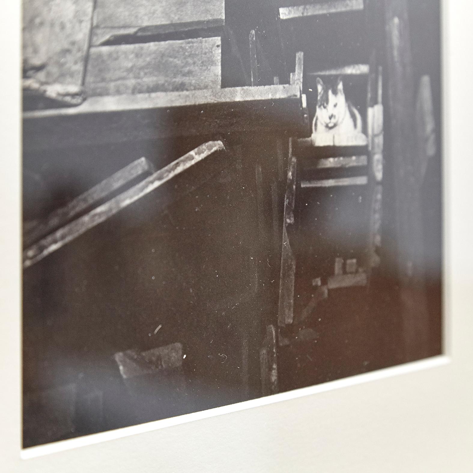 Paper Brassaï, Black and White Photogravure, 1979 For Sale