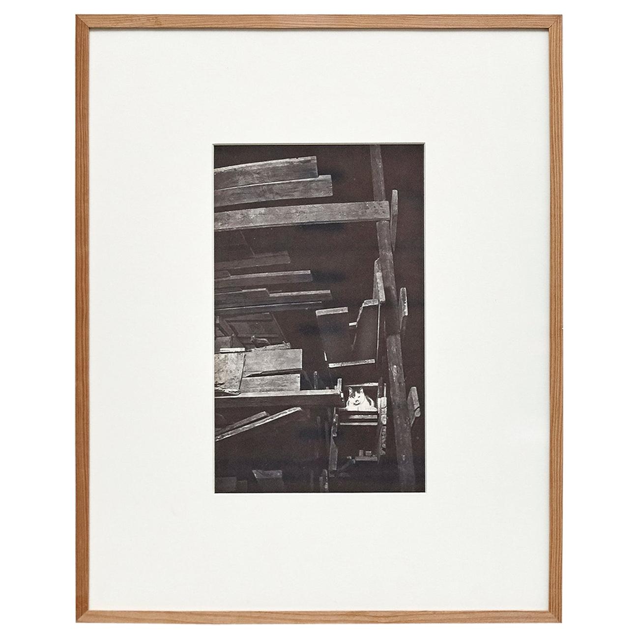 Brassaï, Black and White Photogravure, 1979