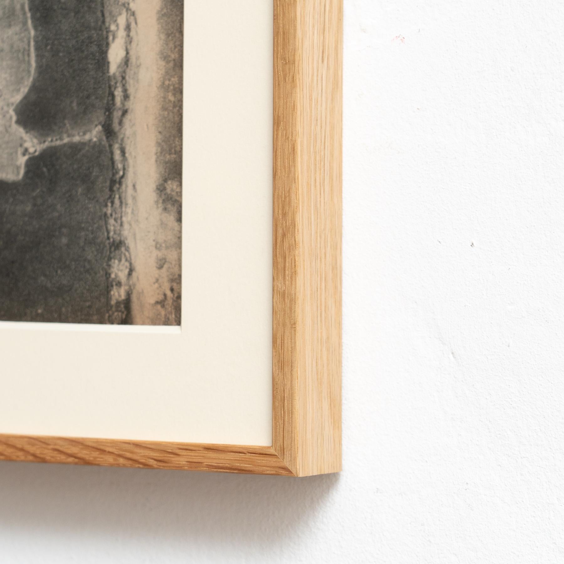 Brassai Framed Heliogravure Photography (1949) - Black and White For Sale 3