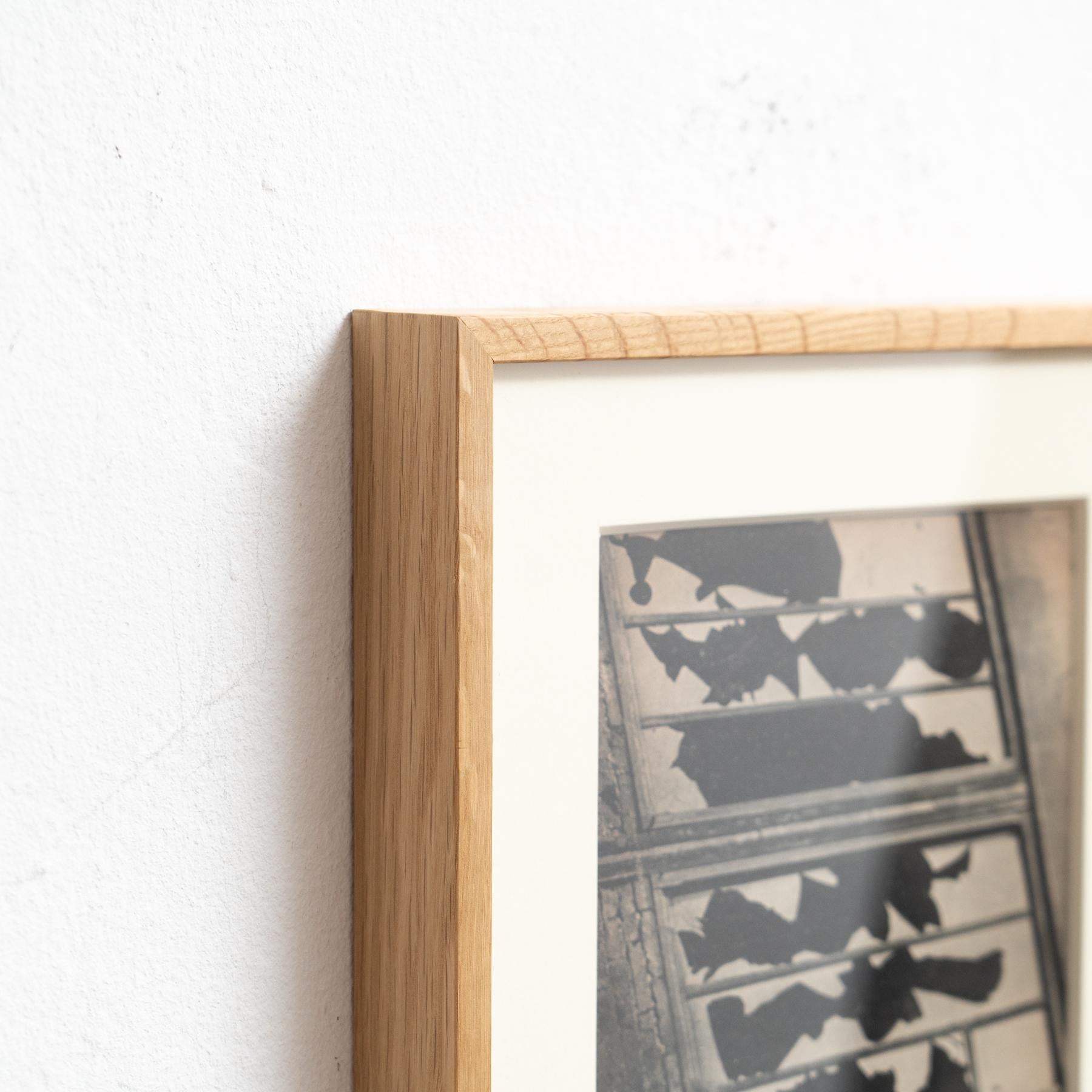 Brassai Framed Heliogravure Photography (1949) - Black and White For Sale 3