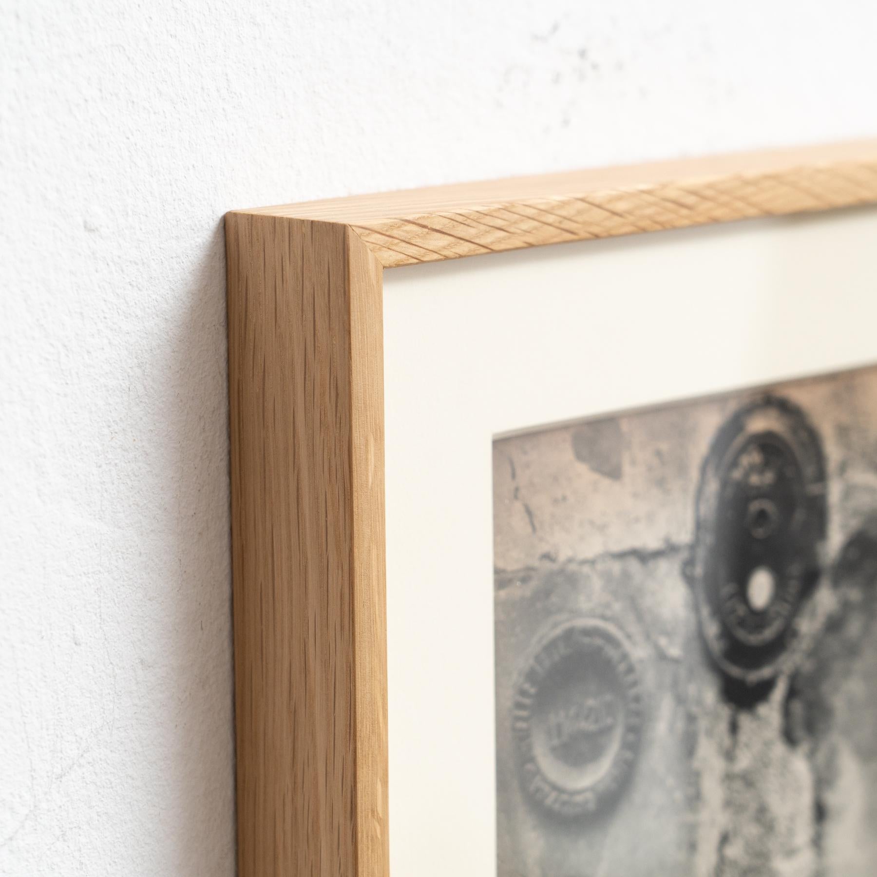 Brassai Framed Heliogravure Photography (1949) - Black and White For Sale 4