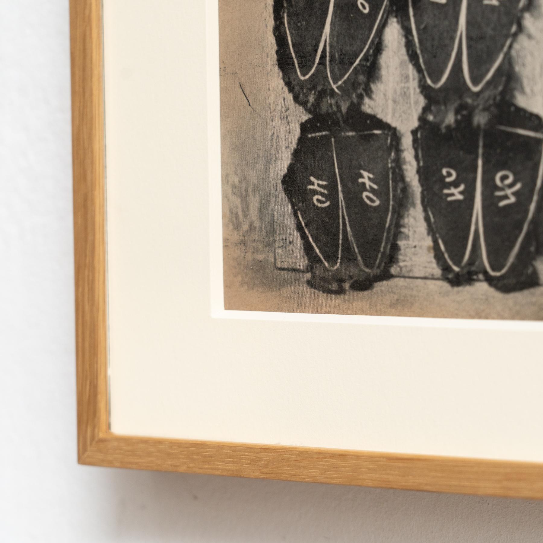 Fotografia eliografica incorniciata di Brassai (1949) - Whiting in vendita 4