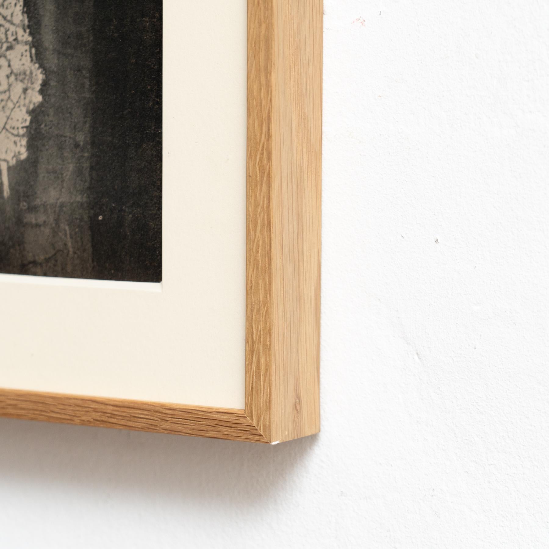 Brassai Framed Heliogravure Photography (1949) - Black and White For Sale 5