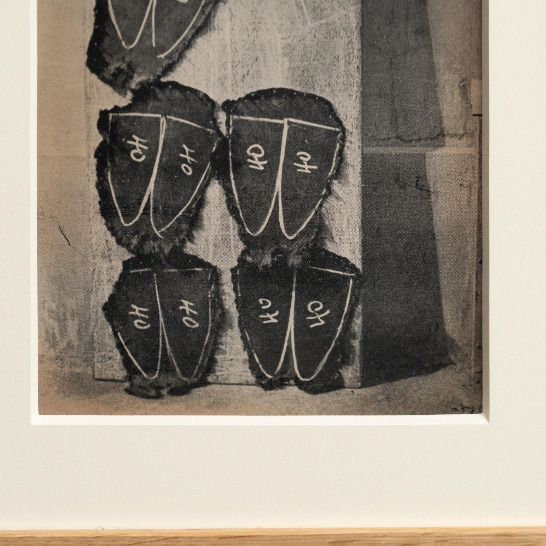 Fotografia eliografica incorniciata di Brassai (1949) - Whiting In condizioni buone in vendita a Barcelona, Barcelona