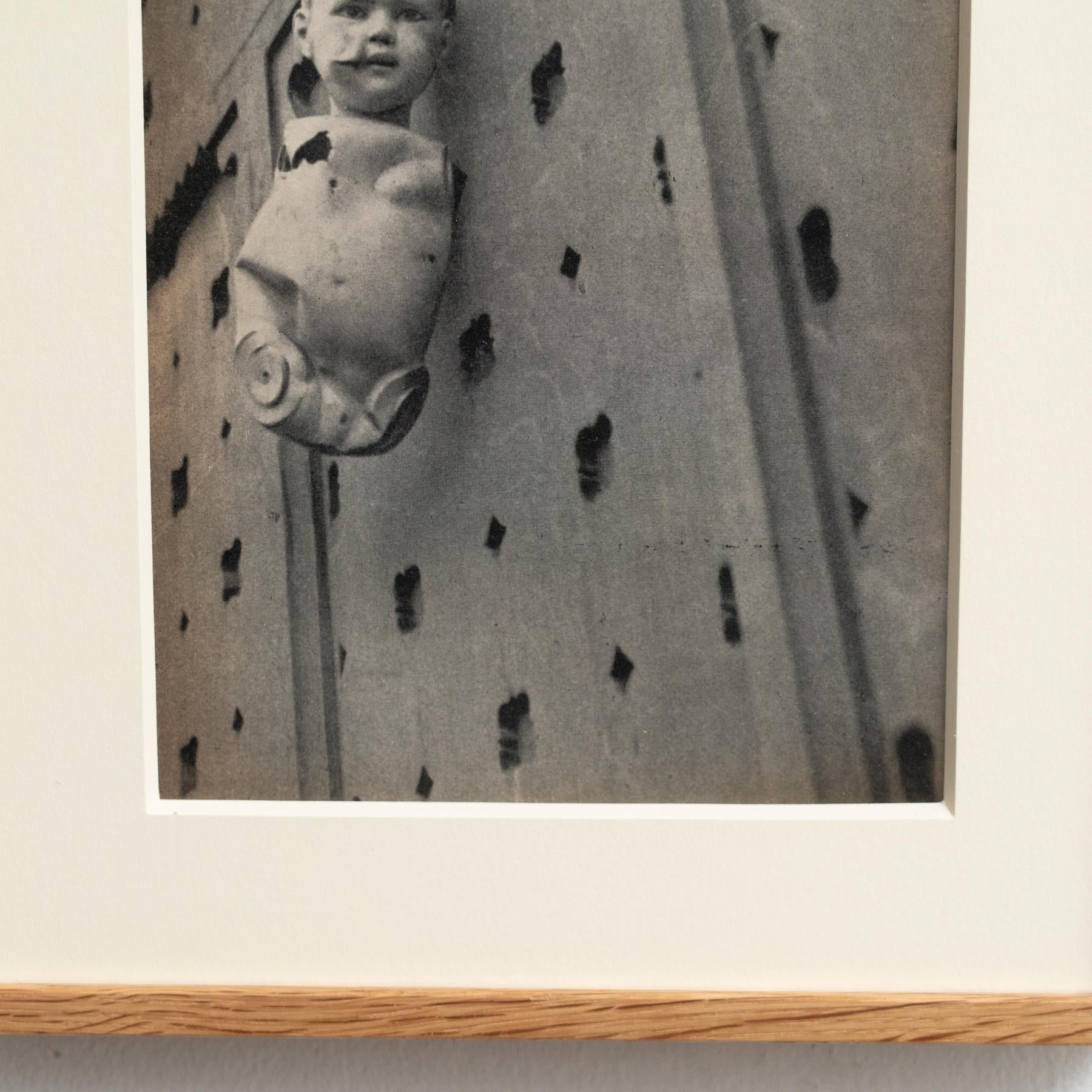 Metà XX secolo Fotografia eliografica incorniciata di Brassai (1949) - Whiting in vendita