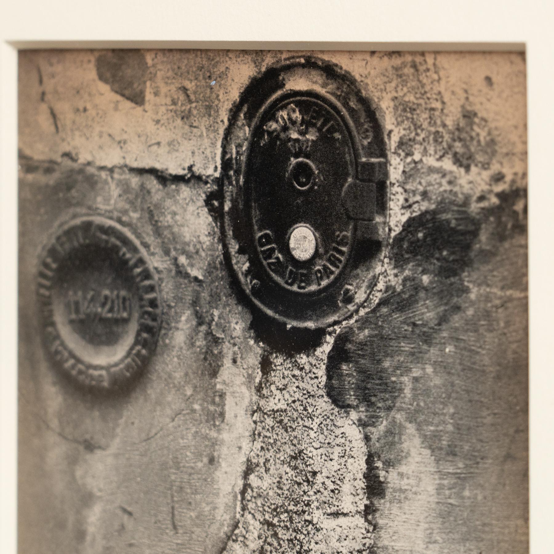 Paper Brassai Framed Heliogravure Photography (1949) - Black and White For Sale