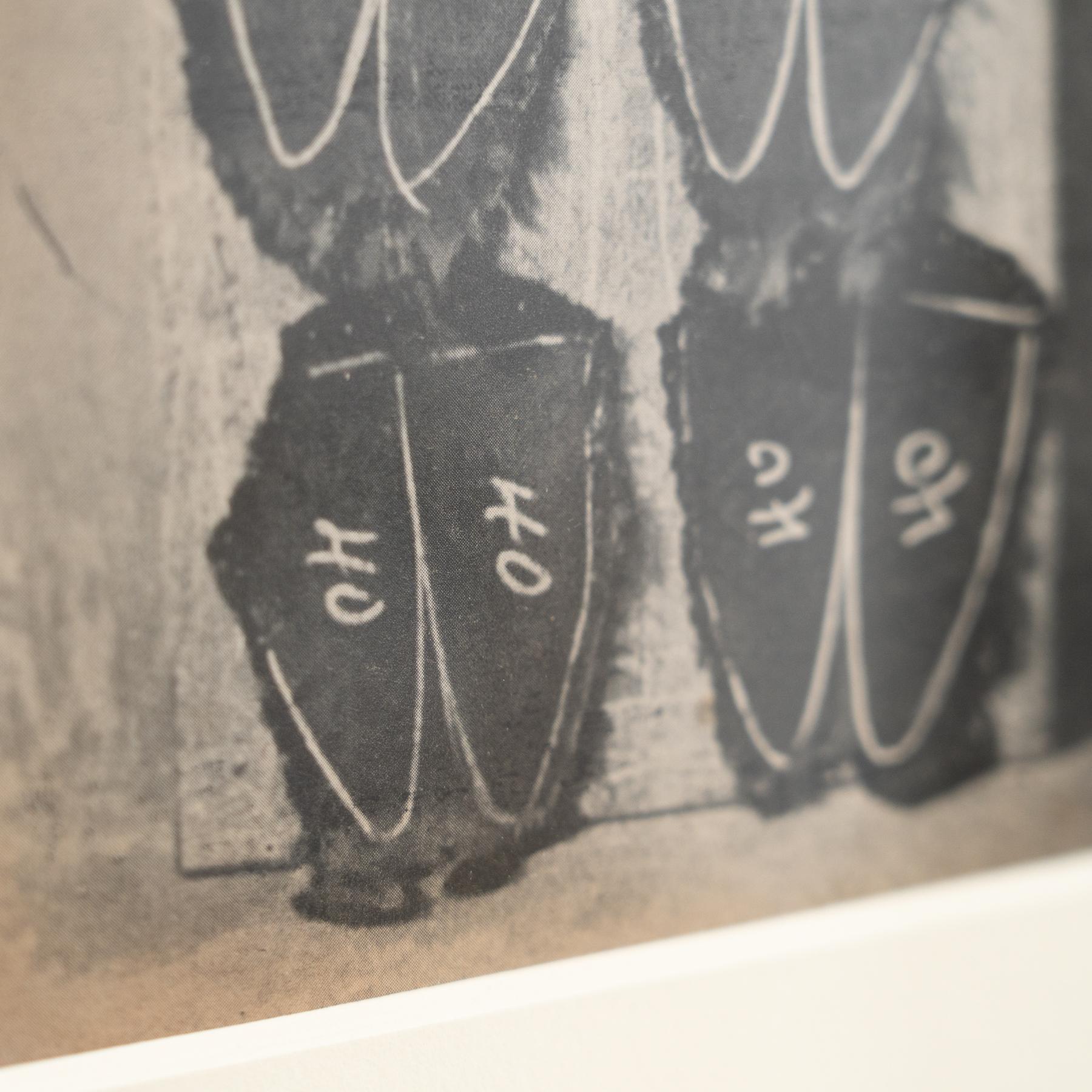Fotografia eliografica incorniciata di Brassai (1949) - Whiting in vendita 1