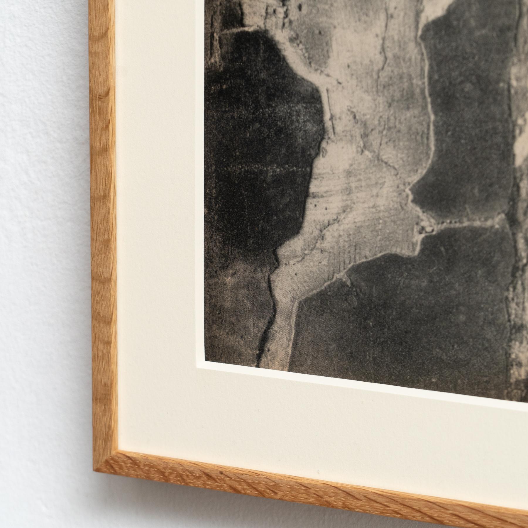 Brassai Framed Heliogravure Photography (1949) - Black and White For Sale 1