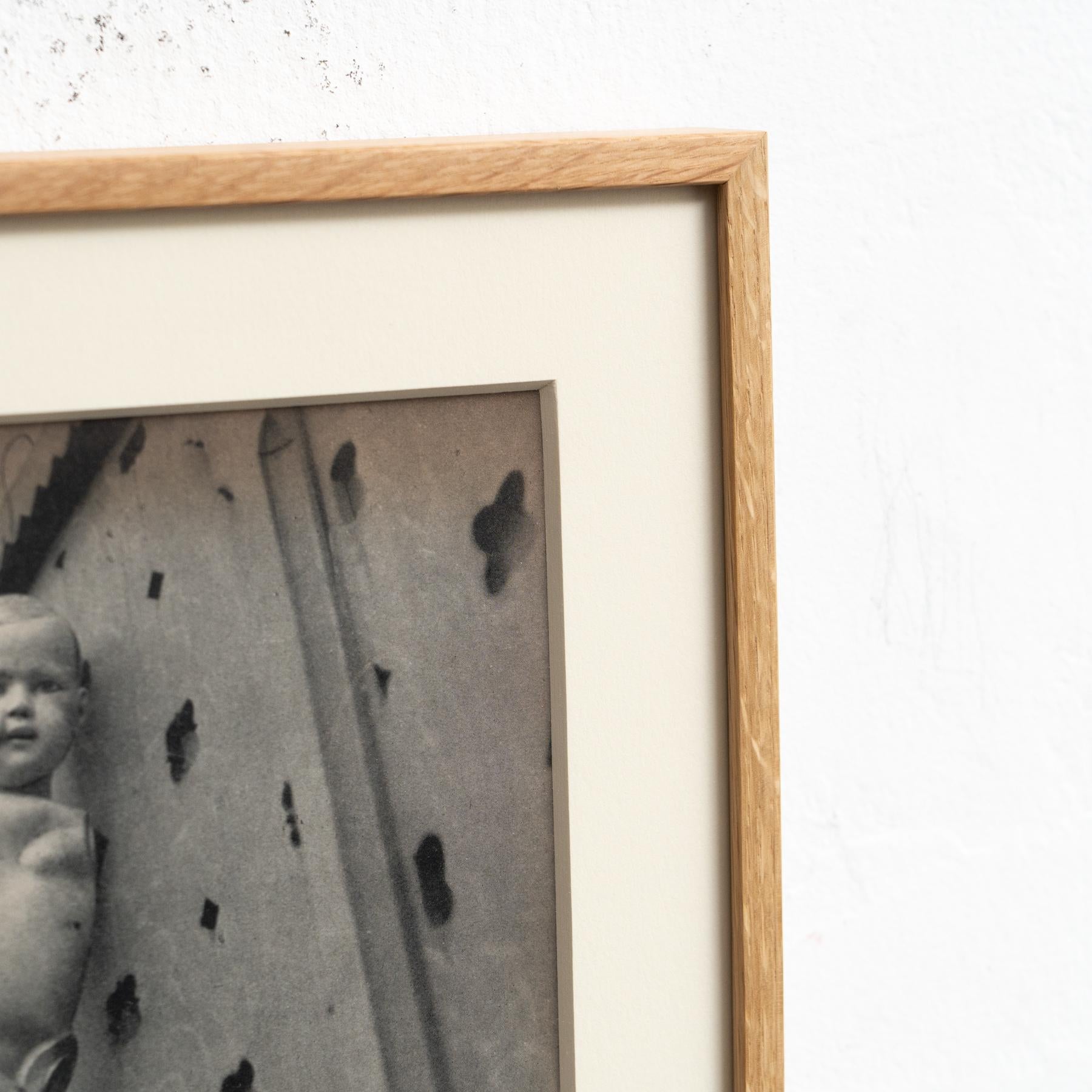Fotografia eliografica incorniciata di Brassai (1949) - Whiting in vendita 1