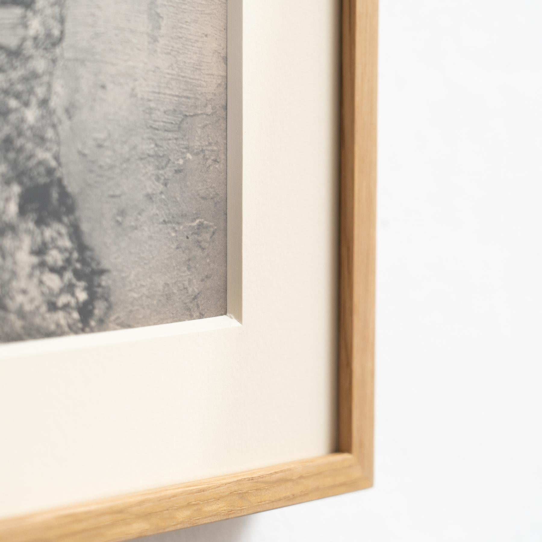 Brassai Framed Heliogravure Photography (1949) - Black and White For Sale 2