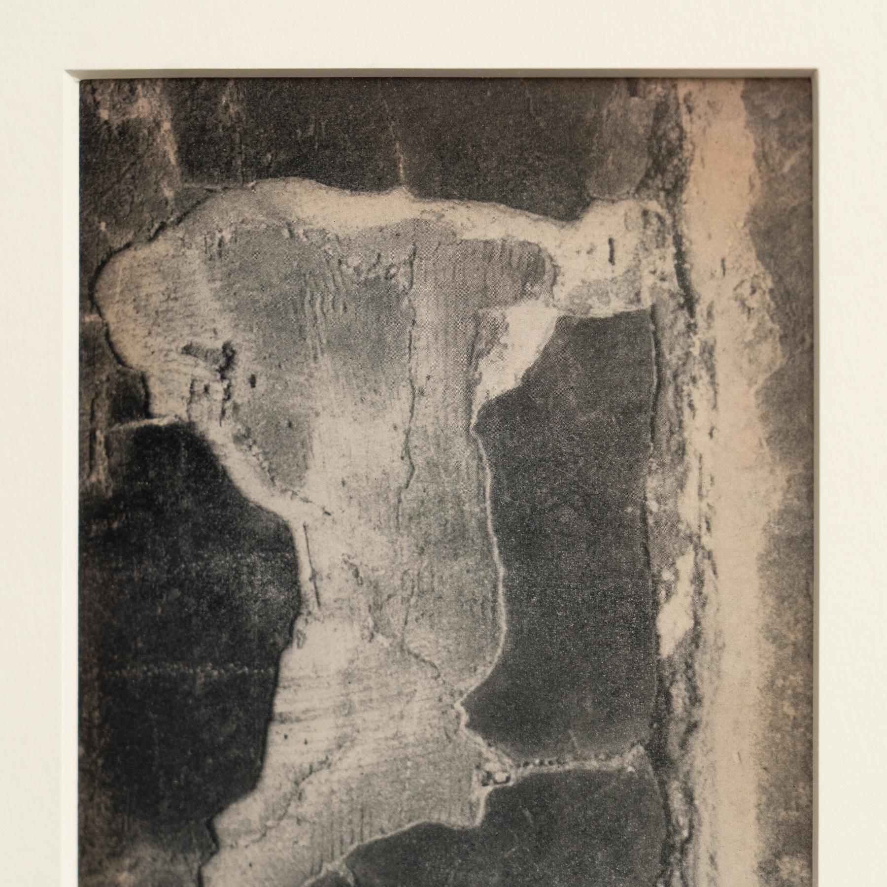 Brassai Framed Heliogravure Photography (1949) - Black and White For Sale 2