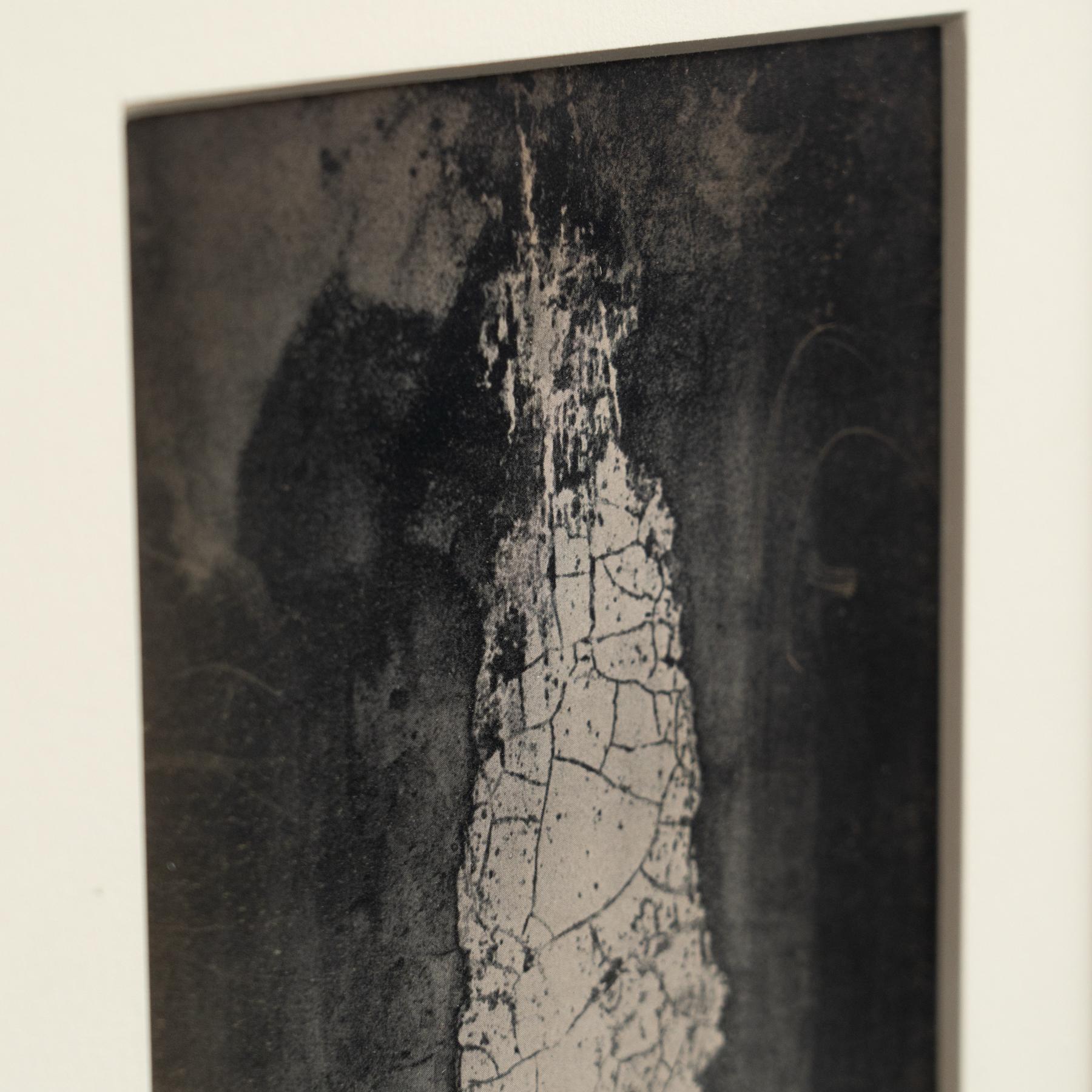 Brassai Framed Heliogravure Photography (1949) - Black and White For Sale 2