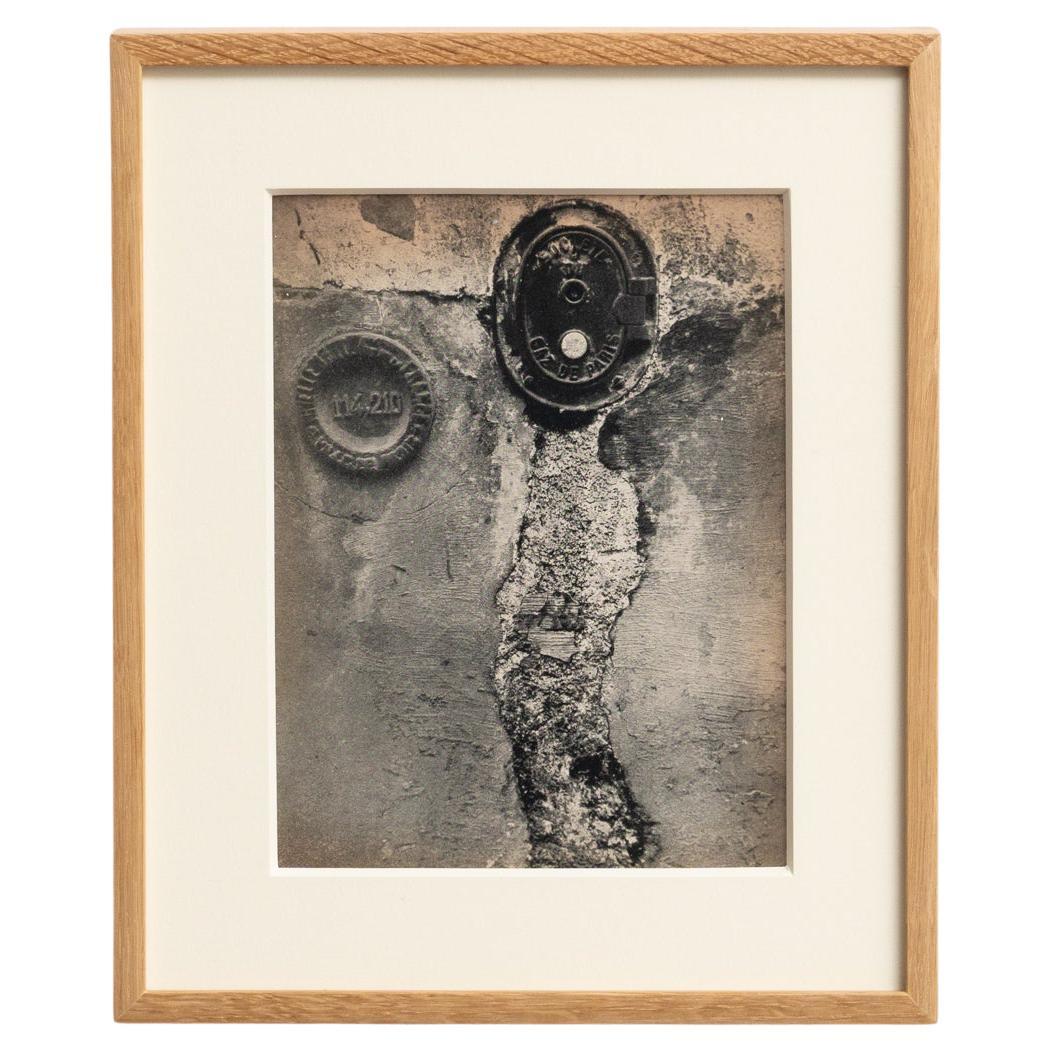 Fotografia eliografica incorniciata di Brassai (1949) - Whiting