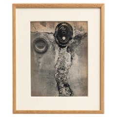 Brassai Framed Heliogravure Photography (1949) - Black and White