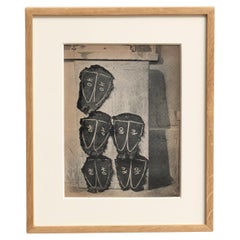 Brassai Framed Heliogravure Photography (1949) - Black and White