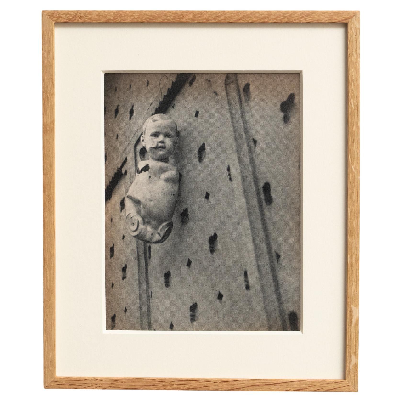 Fotografia eliografica incorniciata di Brassai (1949) - Whiting