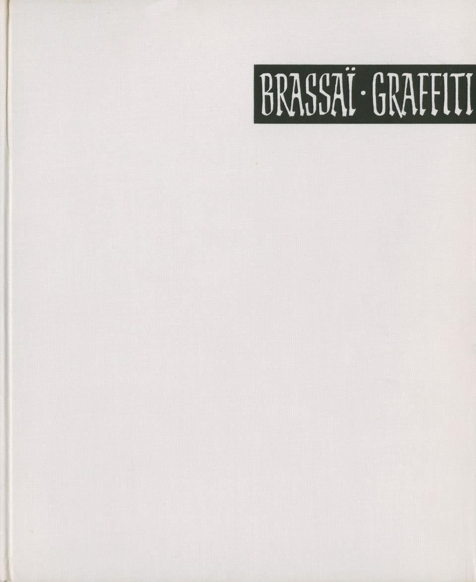 brassai graffiti book