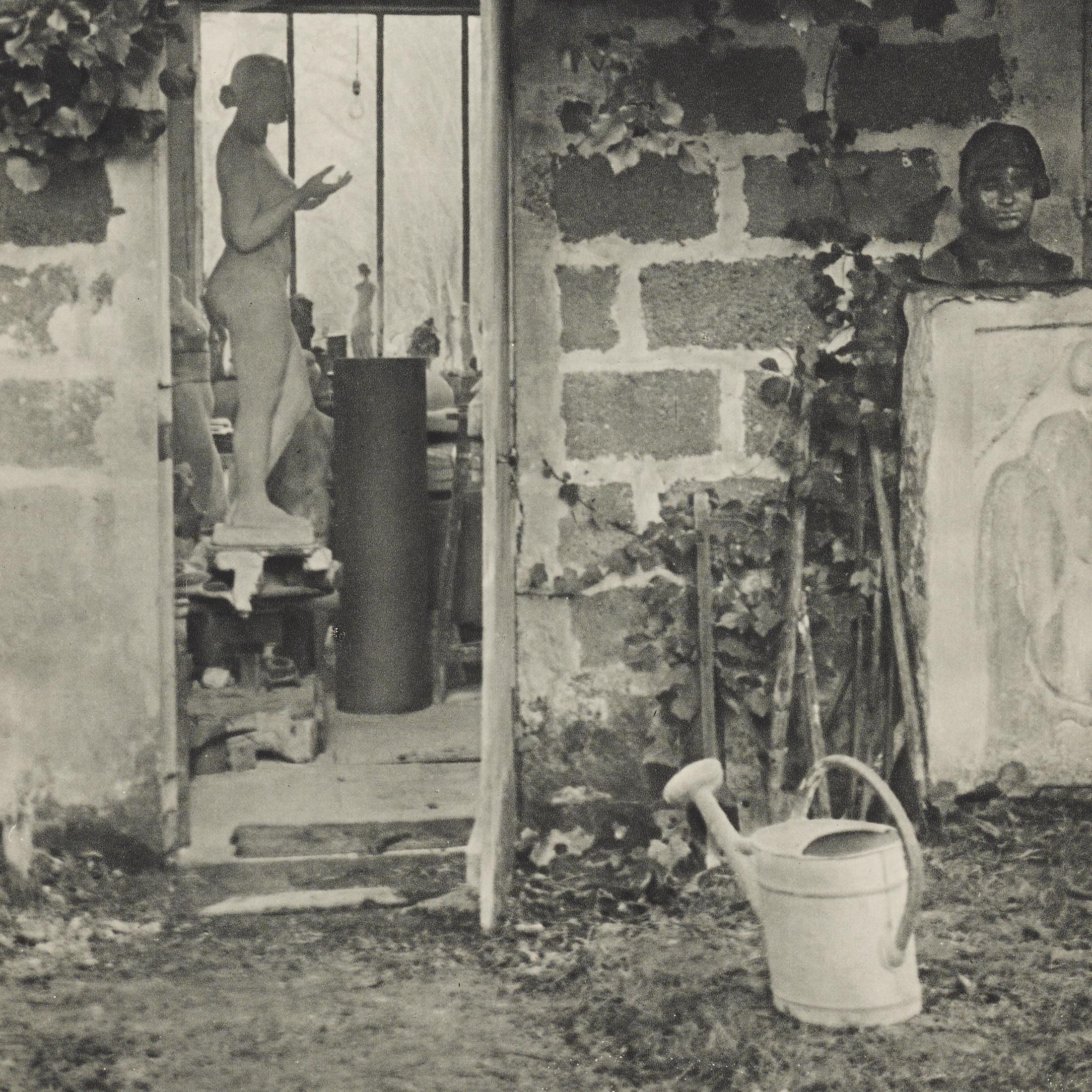 Brassaï Heliogravure — The Artist Garden, Verve 1937, Framed For Sale 7