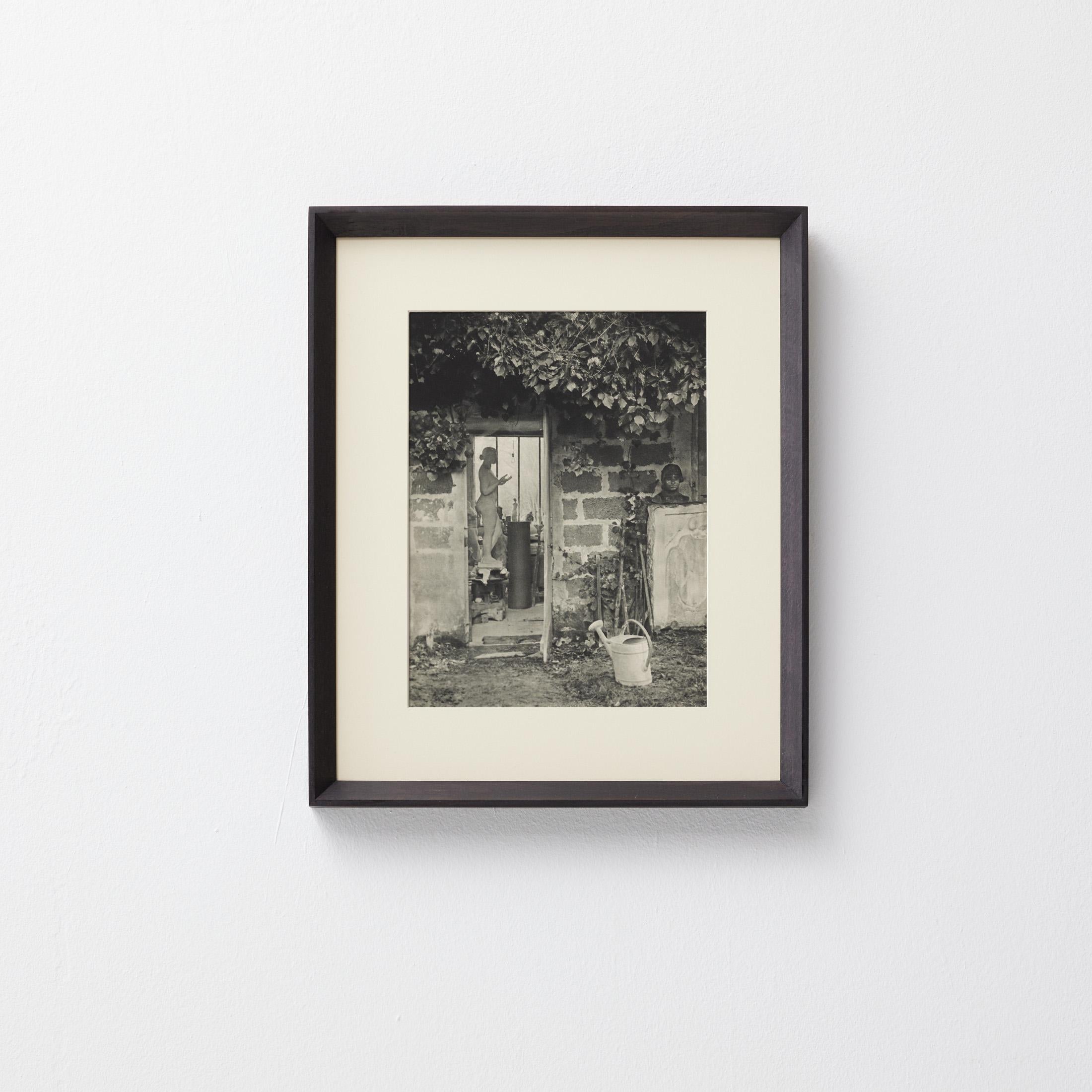 Original high-quality heliogravure by Brassaï (1899–1984), one of the most influential photographers of 20th-century Paris. This photograph was published in the very first issue of Verve, the visionary art and literature magazine founded by Tériade,