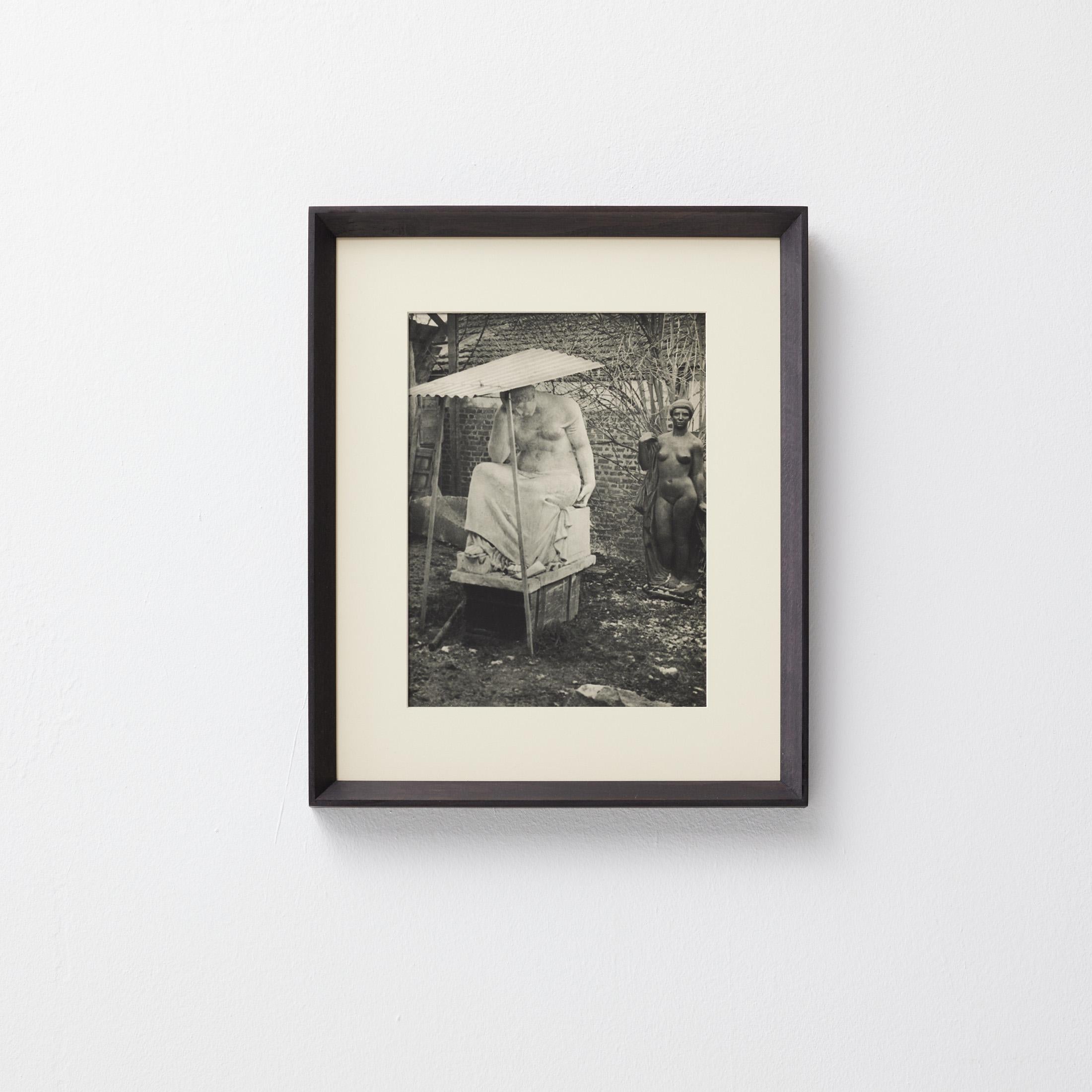 Original high-quality heliogravure by Brassaï (1899–1984), one of the most influential photographers of 20th-century Paris. This photograph was published in the very first issue of Verve, the visionary art and literature magazine founded by Tériade,