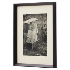 Brassaï Heliogravure — The Artist Garden, Verve 1937, Framed