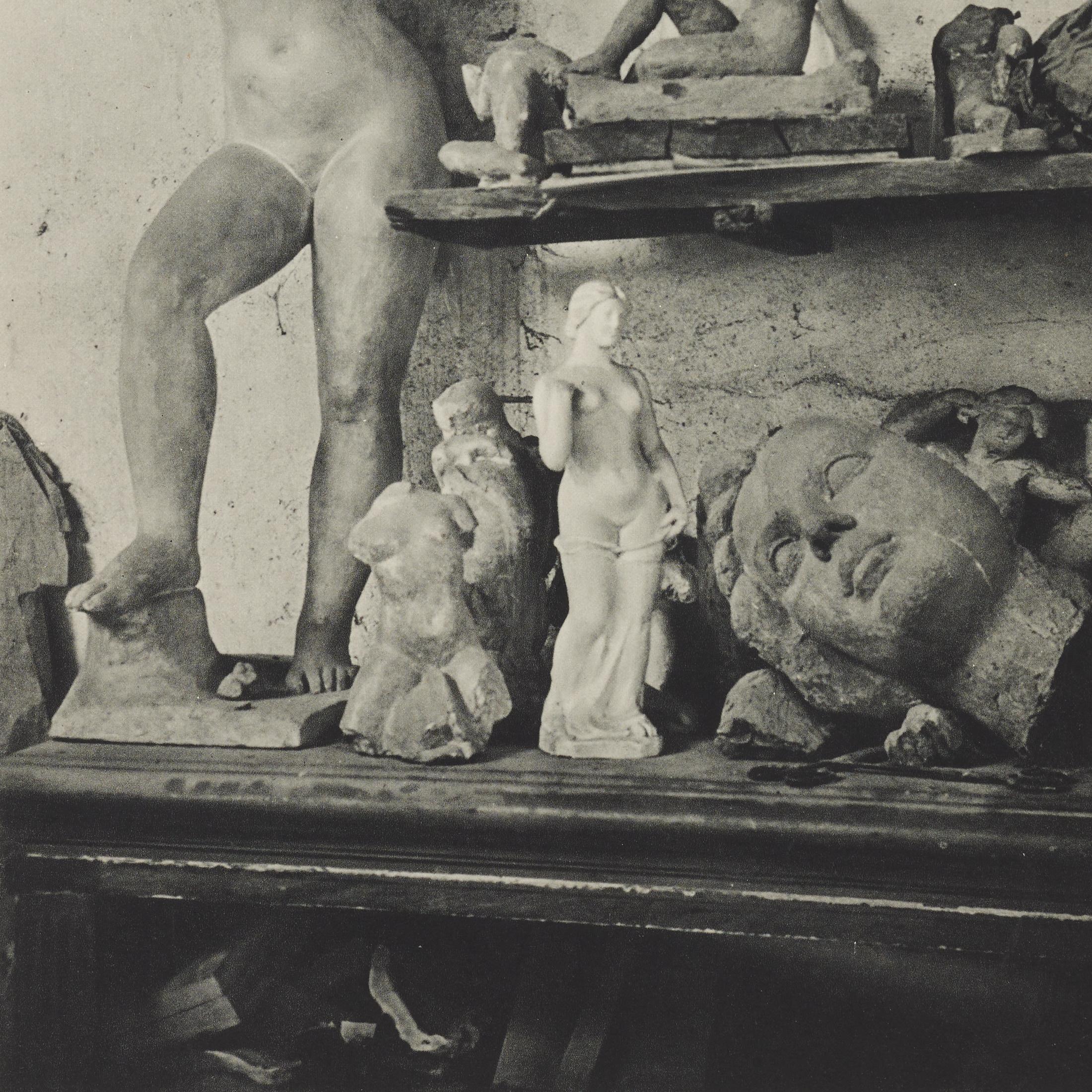 Brassaï Heliogravure — The Artist Studio, Verve 1937, Framed For Sale 4