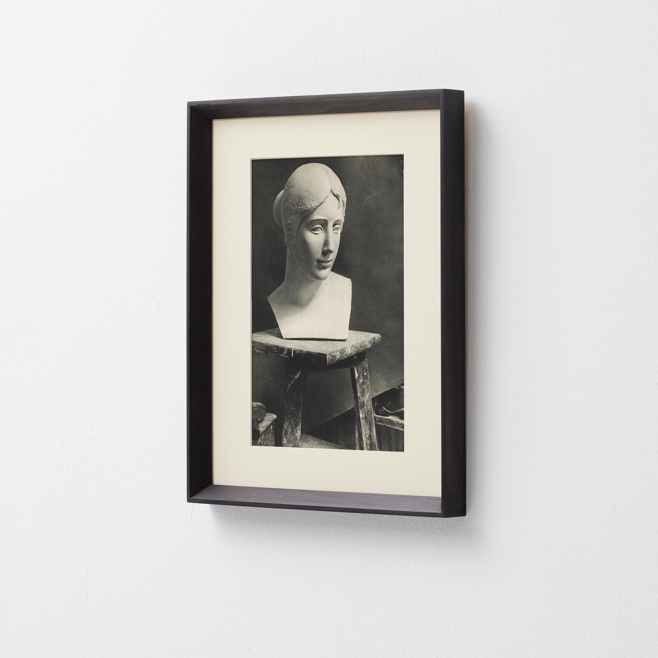 Brassaï Heliogravure — The Artist Studio, Verve 1937, Framed For Sale 4