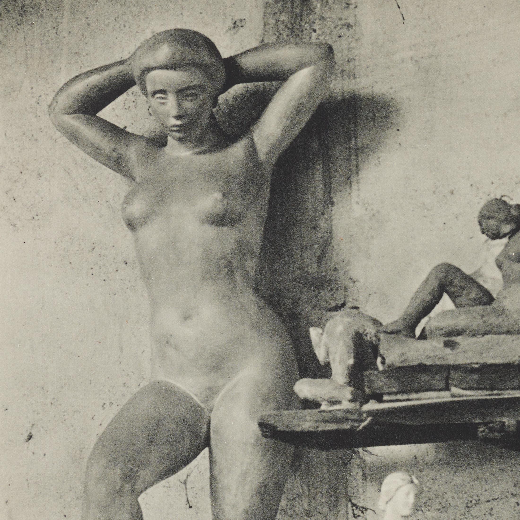 Brassaï Heliogravure — The Artist Studio, Verve 1937, Framed For Sale 7