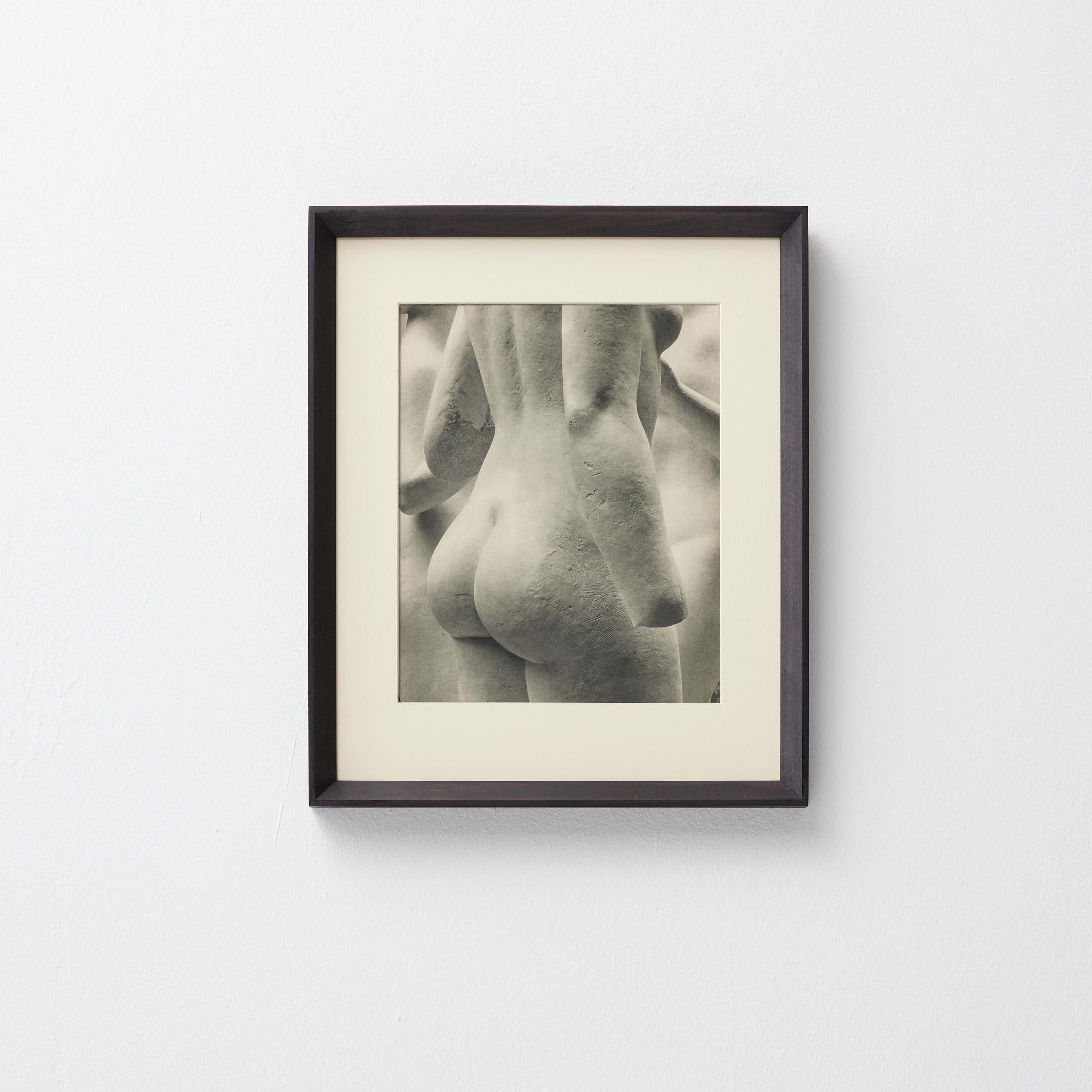 Original heliogravure by Brassaï (1899–1984) published in the first issue of Verve magazine, the visionary Parisian publication founded by Tériade. Known for his deeply humanistic vision and poetic approach to photography, Brassaï here captures an