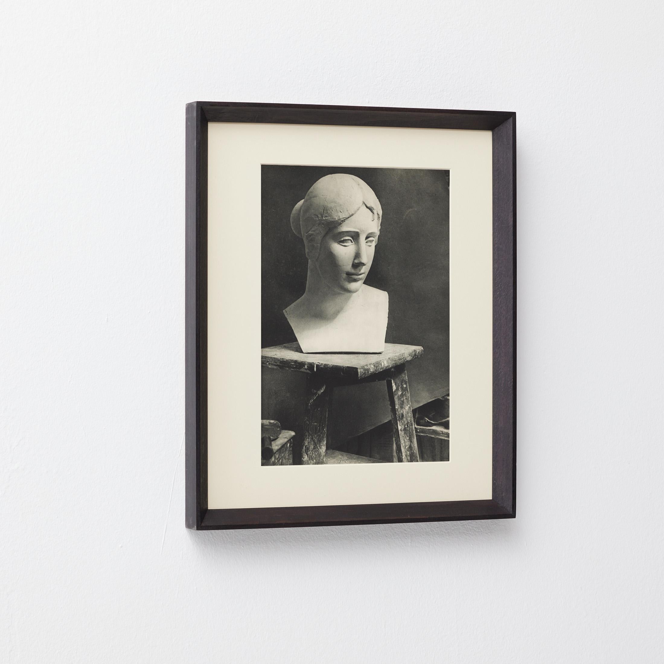 Mid-Century Modern Brassaï Heliogravure — The Artist Studio, Verve 1937, Framed For Sale
