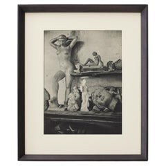Brassaï Heliogravure — The Artist Studio, Verve 1937, Framed