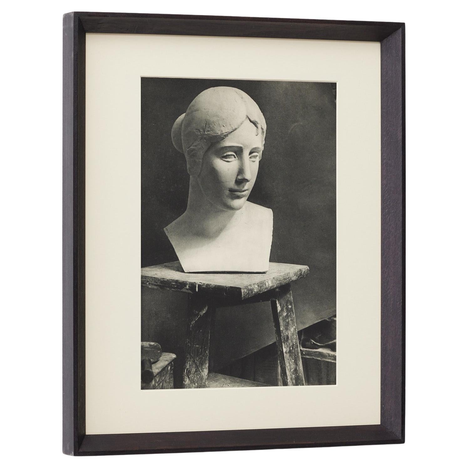 Brassaï Heliogravure — The Artist Studio, Verve 1937, Framed For Sale