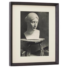 Brassaï Heliogravure — The Artist Studio, Verve 1937, Framed