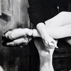 Brassaï, Fotolitografia firmata in edizione limitata in bianco e nero, 1979