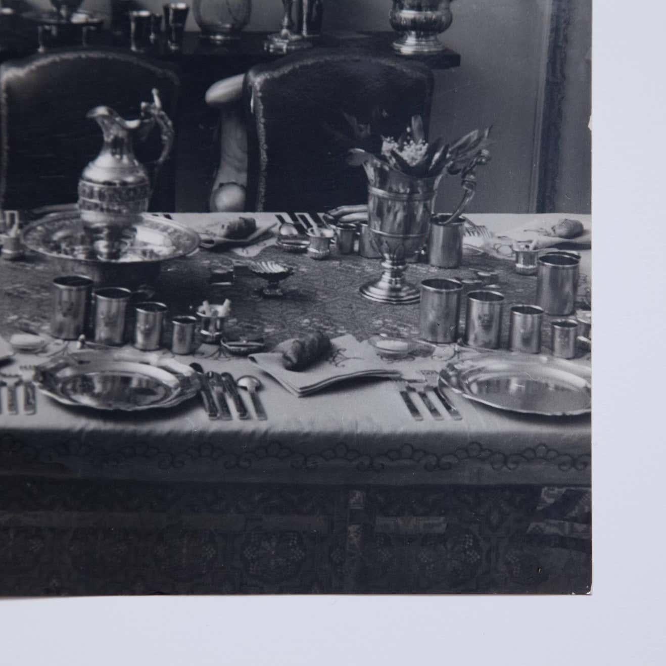 Photography made by Brassai in 1935 in Paris.

Gelatin silver bromide.

Stamped by Brassai.