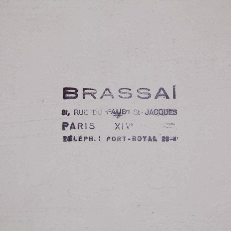 Mid-20th Century Brassai Photography, circa 1936 For Sale
