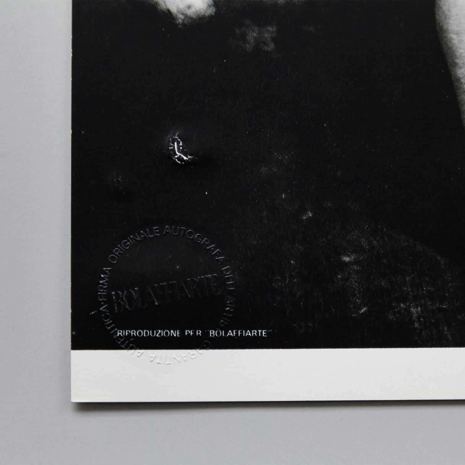 Mid-Century Modern Brassaï Photolithography Black and White, 1979