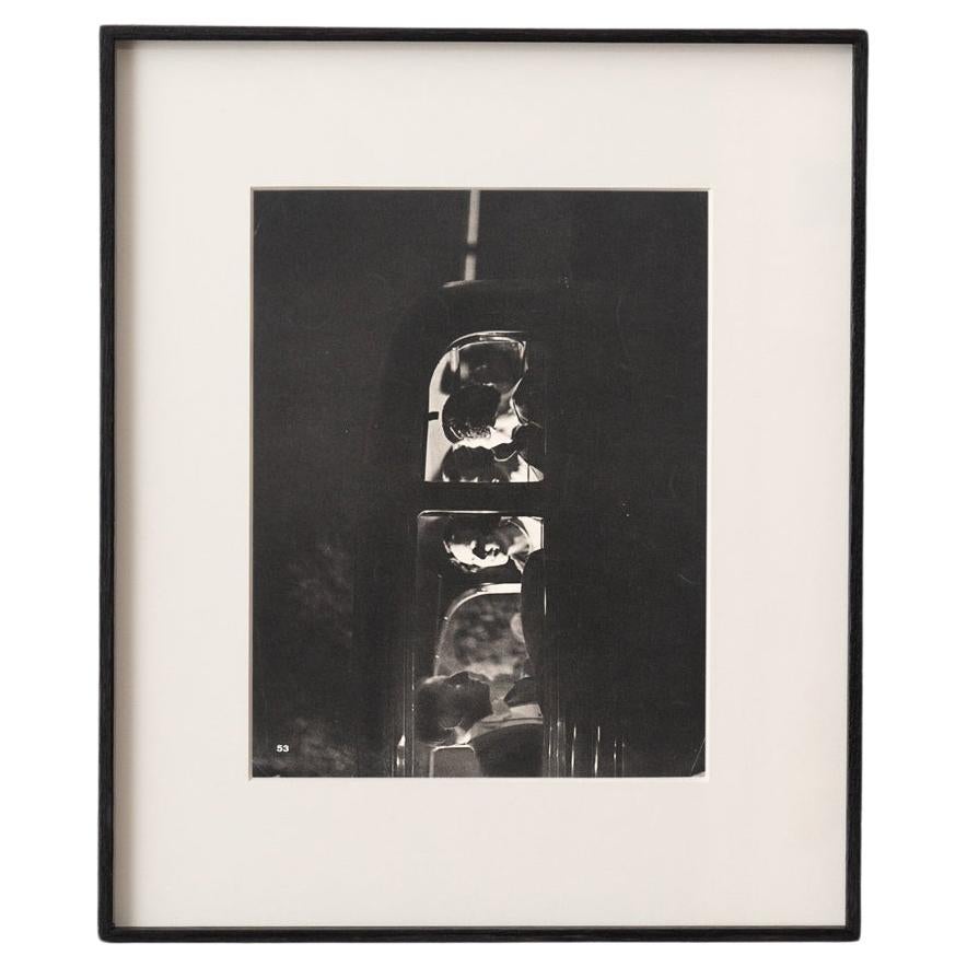 Brassai Rare Black And White Framed Photography, circa 1930 For Sale