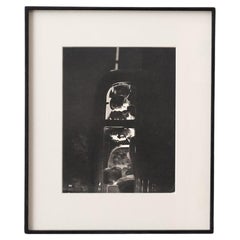 Brassai Seltene schwarz-weiße gerahmte Fotografie, um 1930