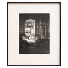 Vintage Brassai Rare Black And White Framed Photography, circa 1930